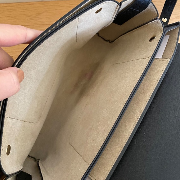 Chloe Small Faye Bag - Black - Picture 3 of 4